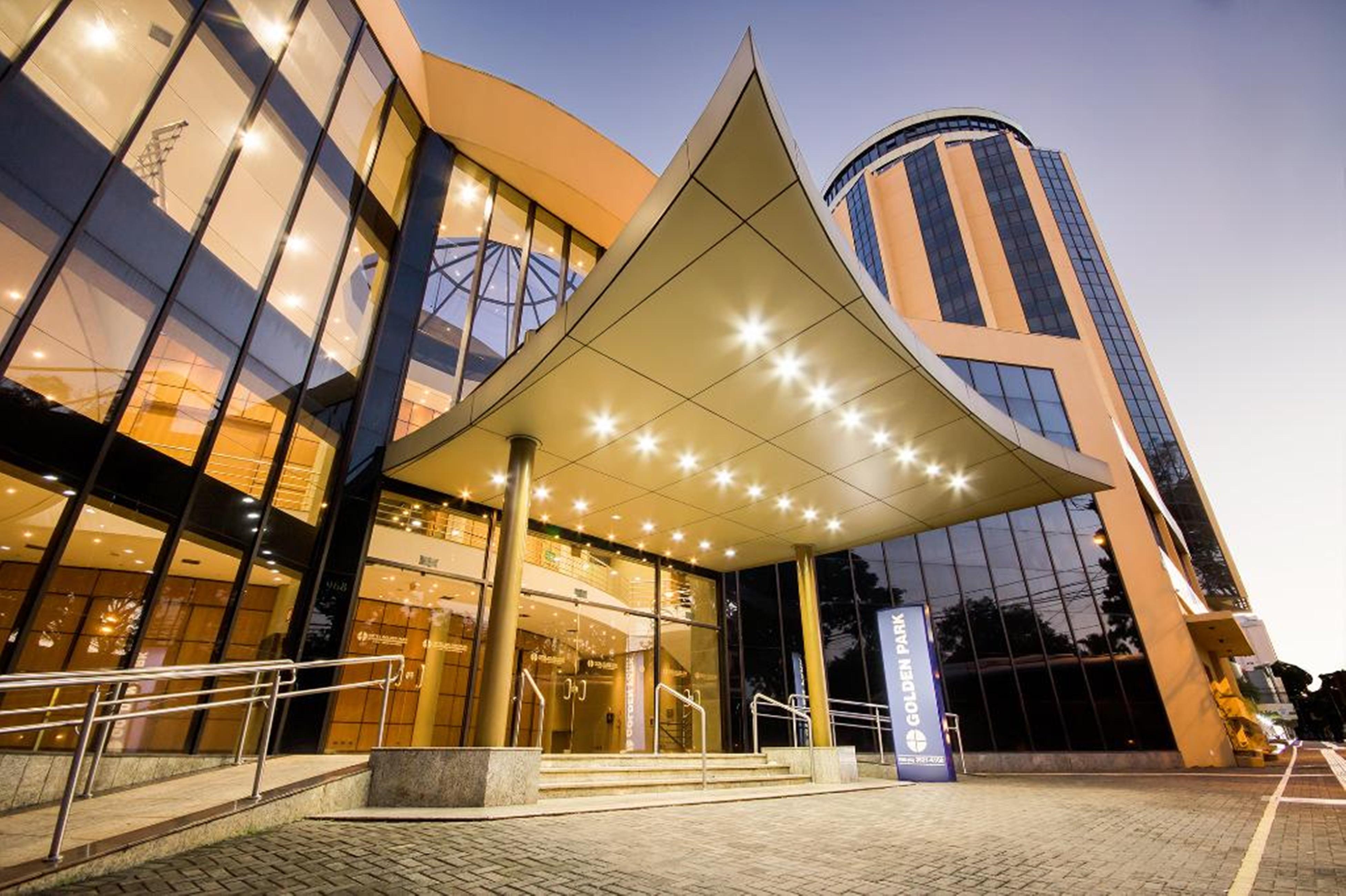 Hotel Golden Park Internacional Foz & Convencoes By Nacional Inn 伊瓜苏 外观 照片