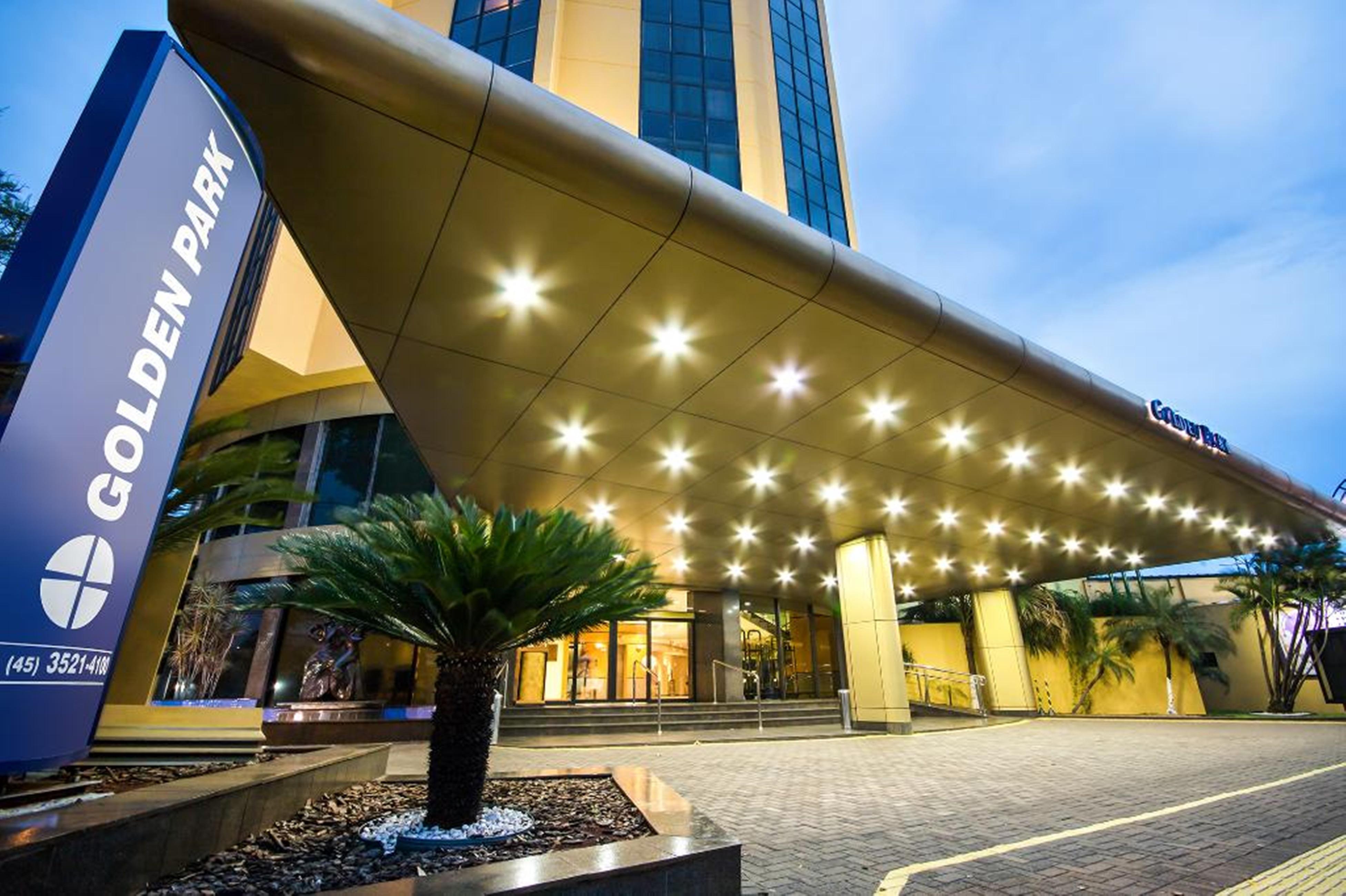 Hotel Golden Park Internacional Foz & Convencoes By Nacional Inn 伊瓜苏 外观 照片