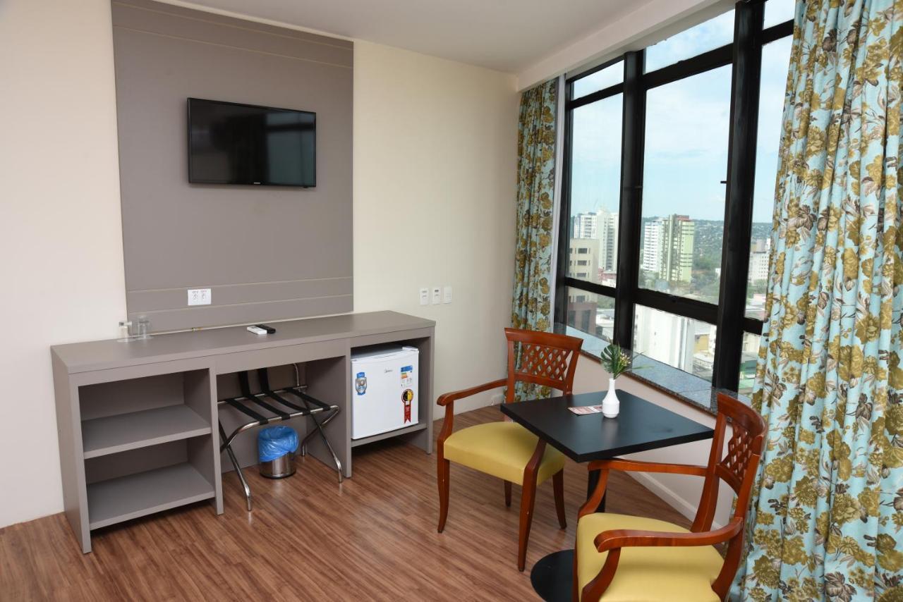 Hotel Golden Park Internacional Foz & Convencoes By Nacional Inn 伊瓜苏 外观 照片